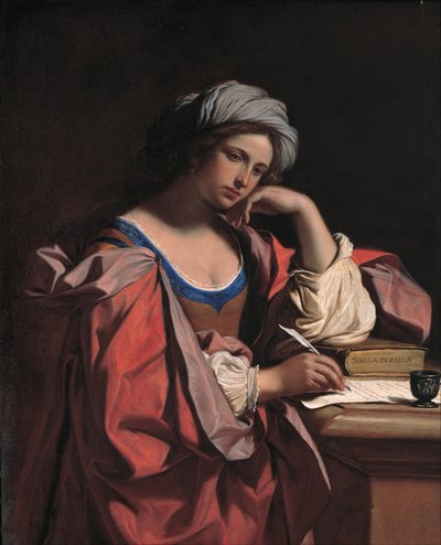 The Persian Sibyl by Giovanni Francesco Barbieri